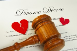 divorce decree